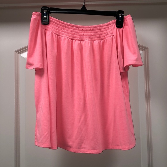 Pink OTS Top! - Picture 2 of 3